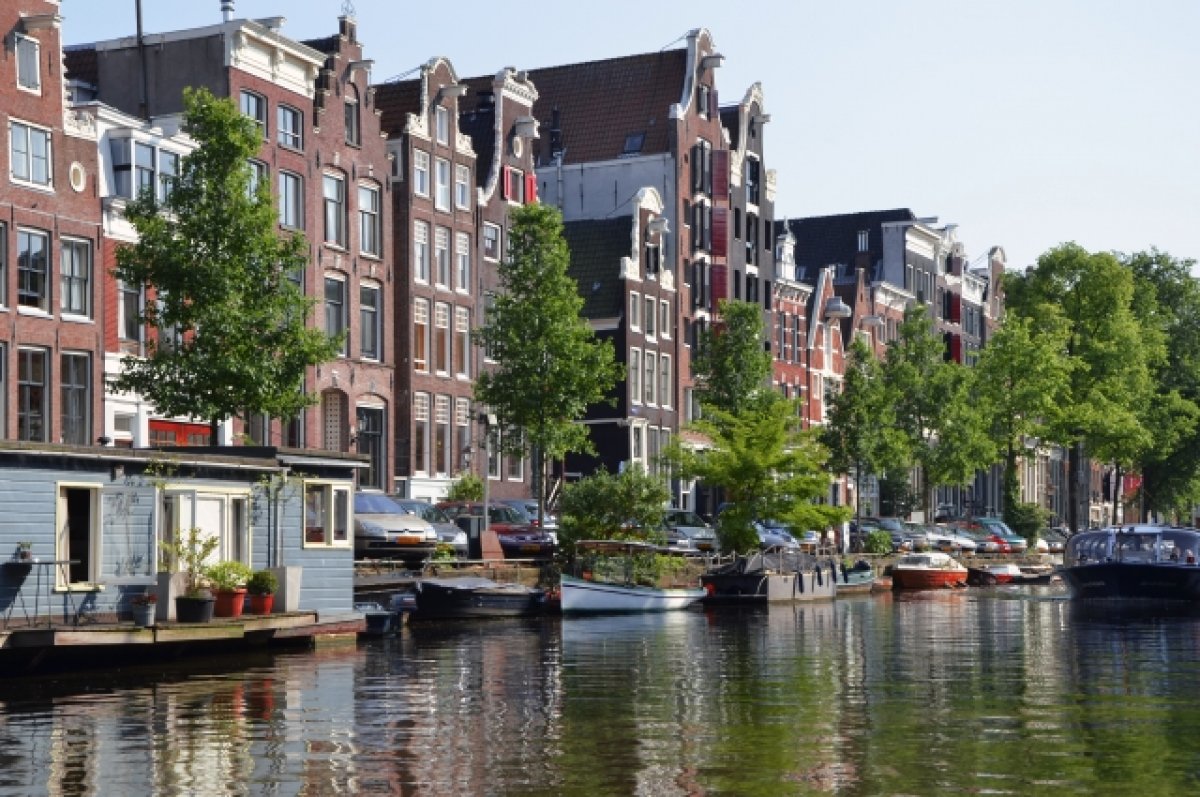 В старой части Амстердама решили запретить марихуану