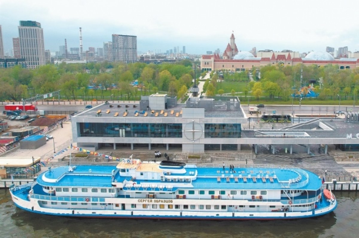 Собянин: С речных вокзалов Москвы можно отправиться в 30 городов России