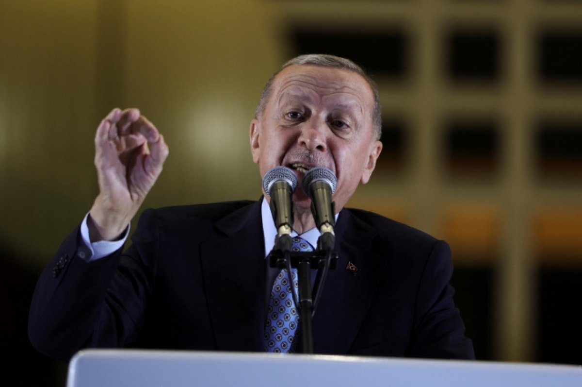 Эрдоган заявил, что предложенный Путиным проект газового хаба реализуют