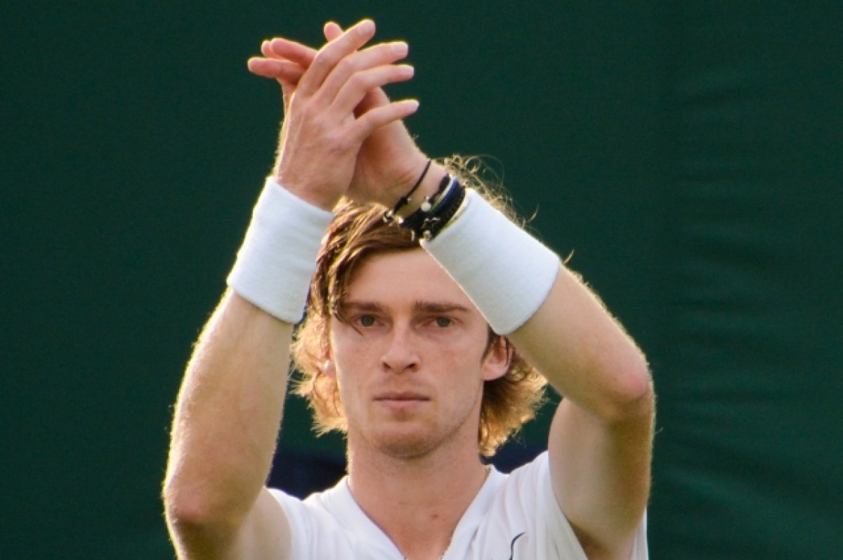 Российский теннисист Рублев вышел во второй круг Roland Garros