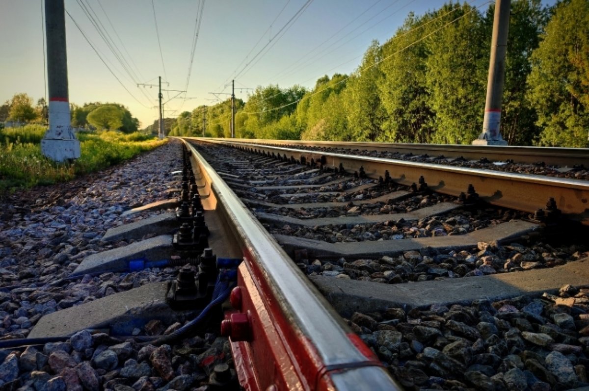 В Одинцове рабочий спас девушку, не заметившую приближающийся поезд