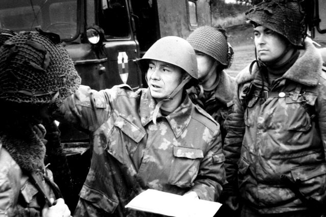 На Камчатке генерал служил после окончания Военной академии имени Михаила Фрунзе