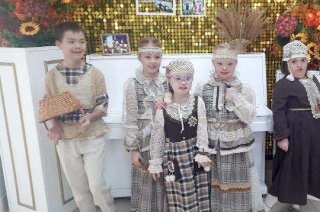 Участники Театра моды ДЕТKIDS.
