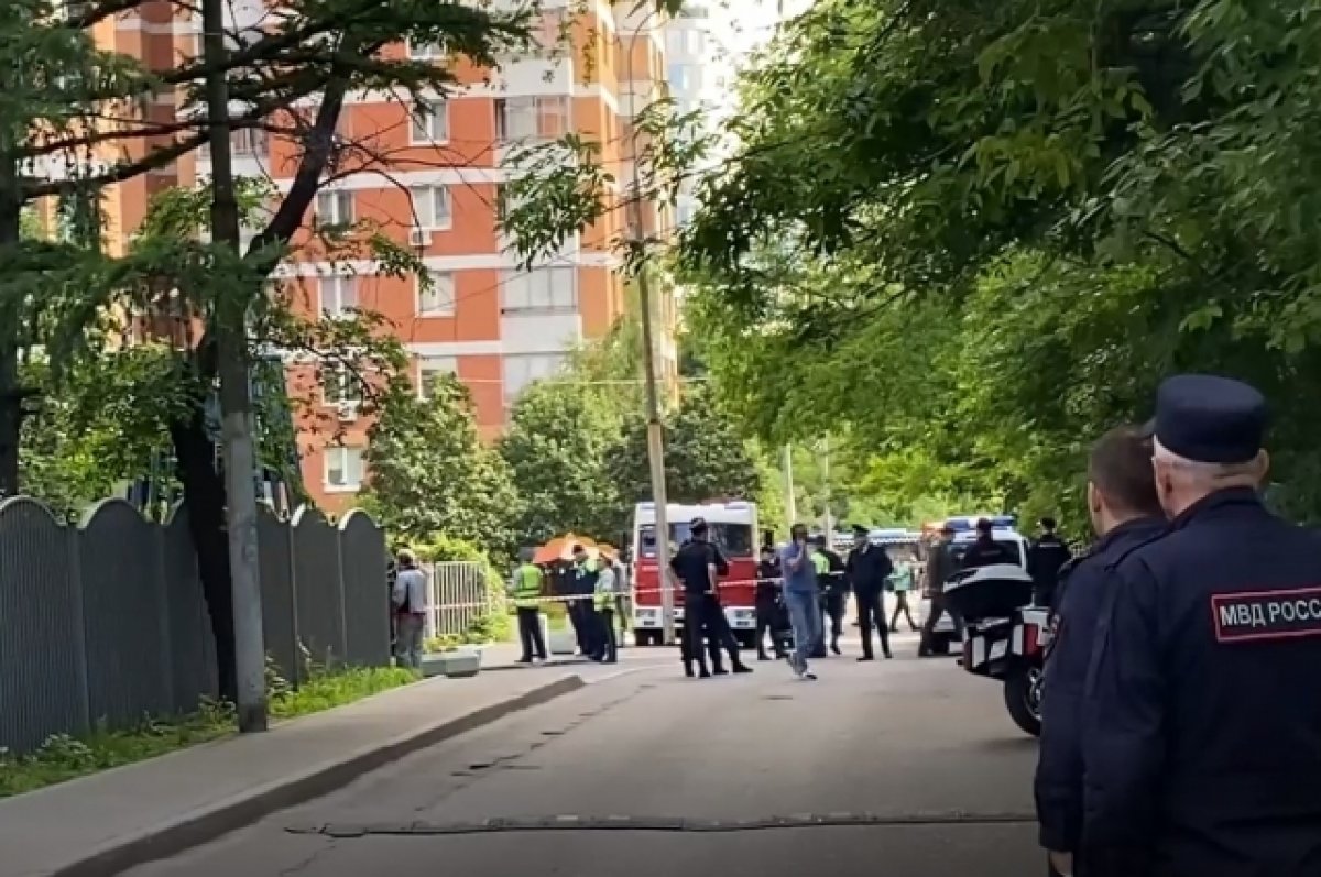 Обломки ударившего по дому в Москве беспилотника отправили на экспертизу
