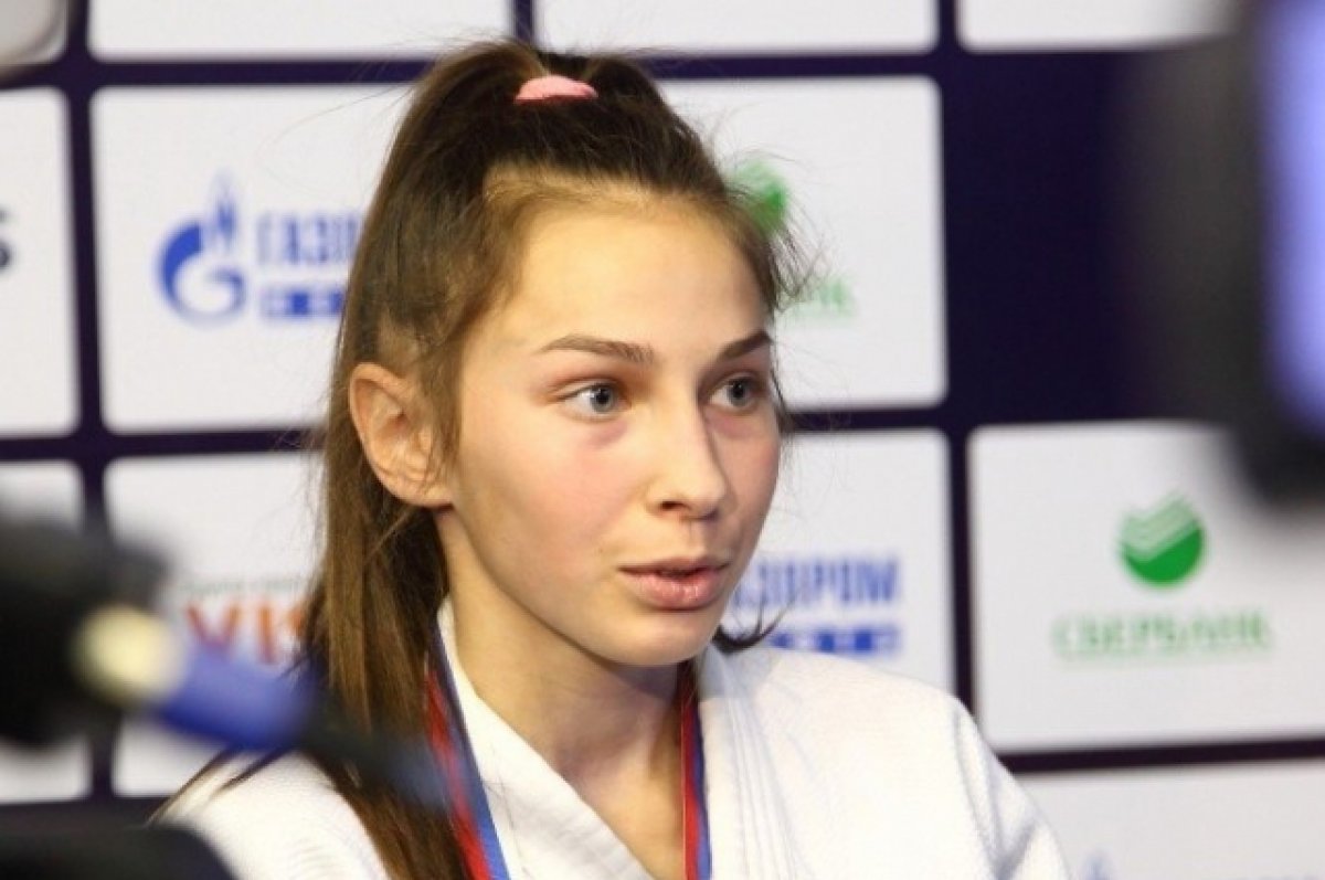 Брянская дзюдоистка Дарья Захарова выиграла золото на чемпионате ЦФО