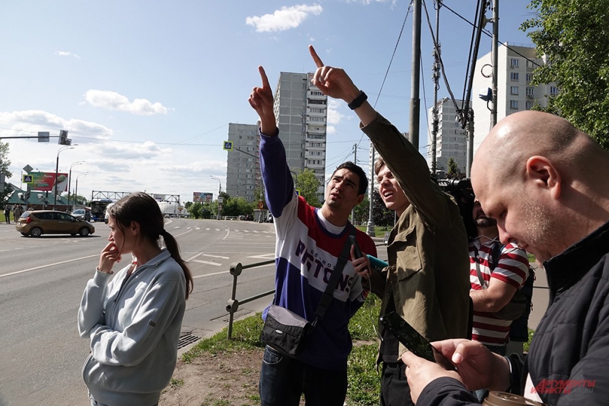 «Звук как будто шумит мотоцикл». Очевидцы – о беспилотниках в Москве 30 мая