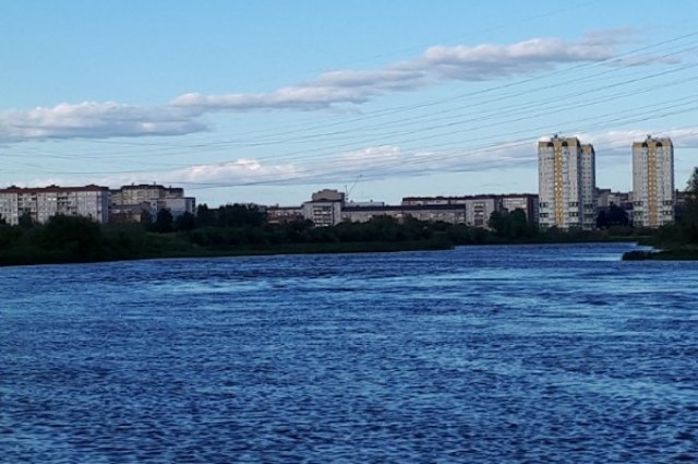 Озеро Оборочное, Тюмень.