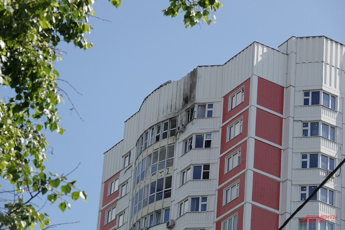 Шойгу: атака БПЛА была нацелена на гражданские объекты Москвы