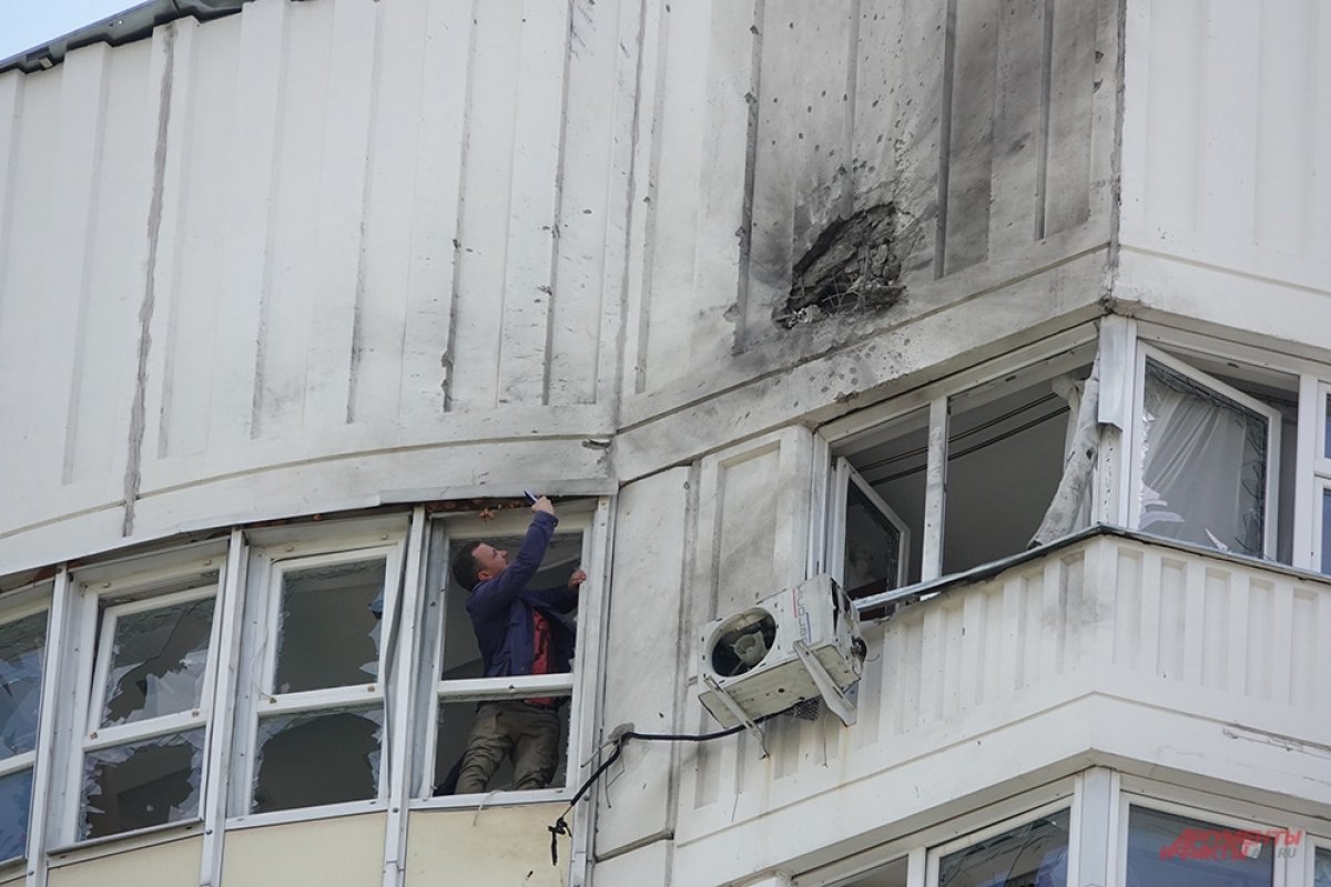 СКР возбудил уголовное дело по факту атаки БПЛА в Москве