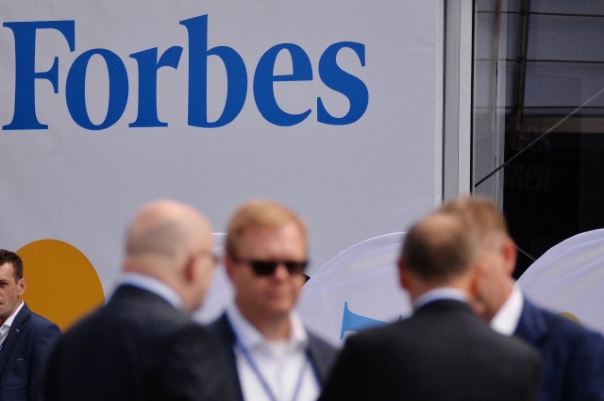 Журнал Forbes назвал самых богатых наследников миллиардеров России
