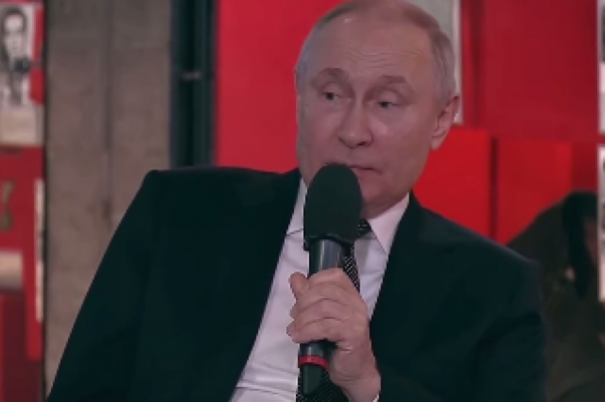 Песков: в рабочем графике Путина не так много времени на предвыборные мероприятия