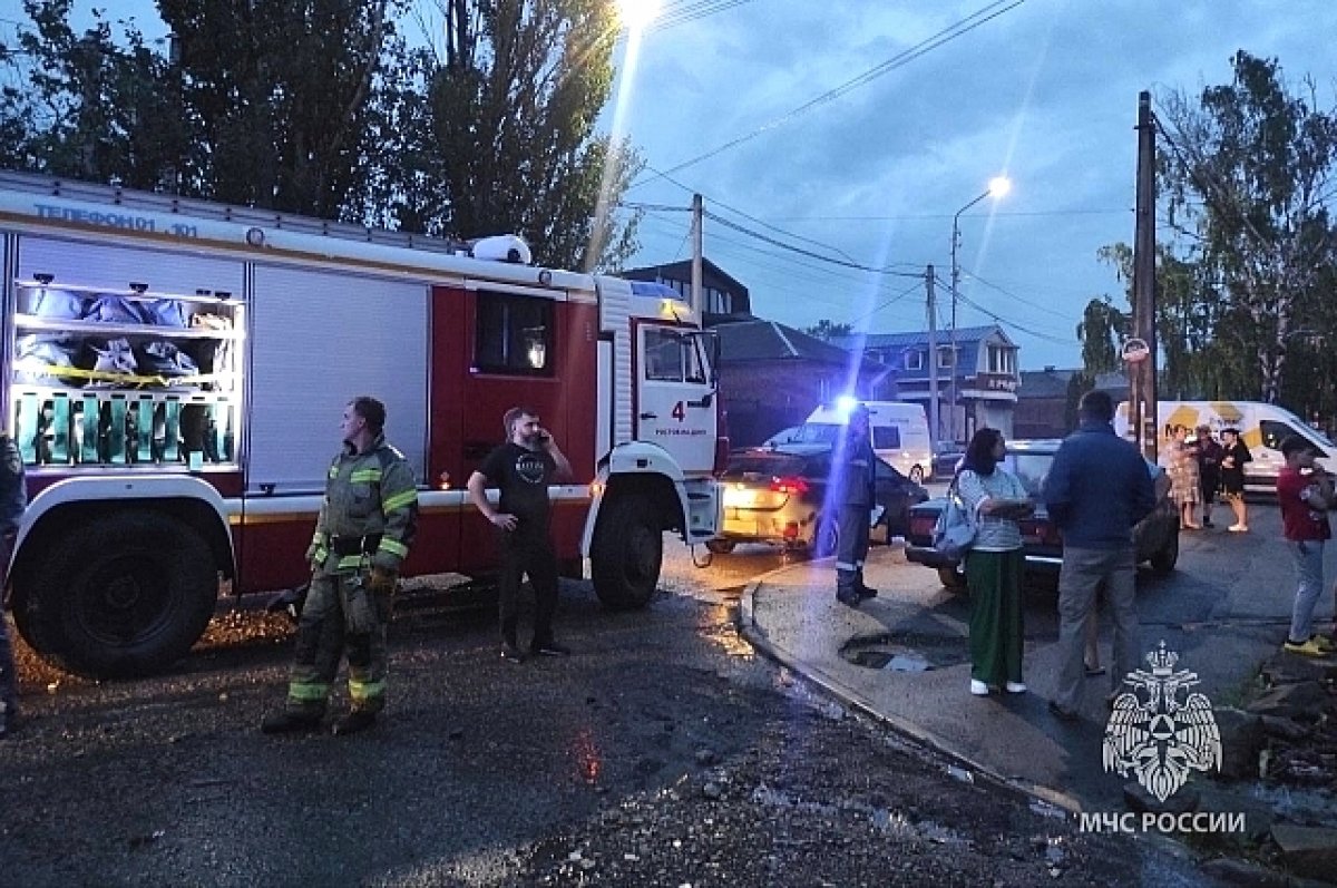 В Ростове из-за взрыва газового баллона в МКД пострадал молодой мужчина