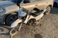 Авария с участием мотоциклиста произошла в Орске