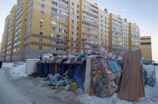 В Татарстане пытаются решить проблему вывоза мусора. 