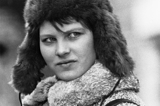 Любовь Полехина в роли Ольги в кинофильме «Дочки-матери», 1984 г.
