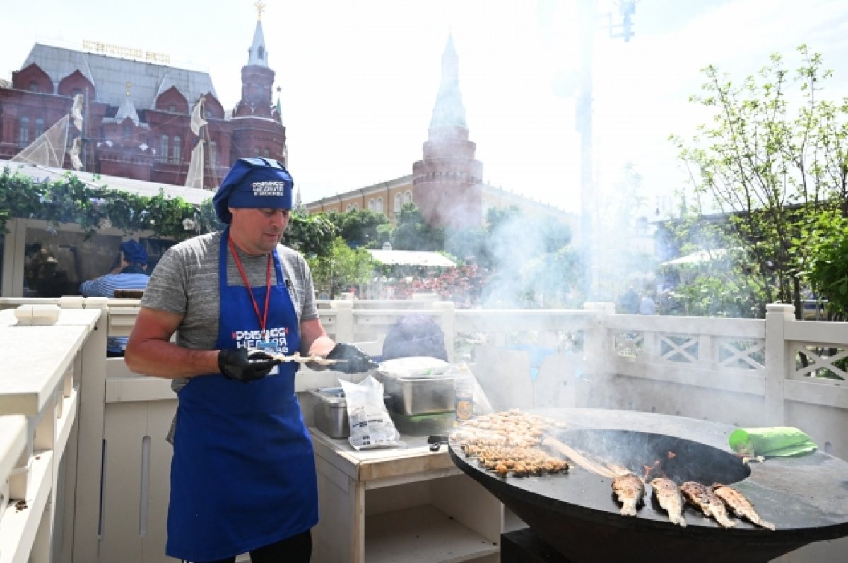 Столичные рецепты. Топ-5 самых популярных блюд «Рыбной недели» в Москве