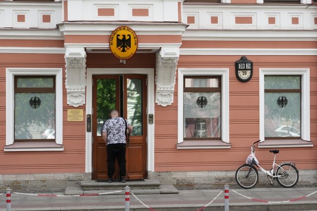 Генеральное консульство Германии в Санкт-Петербурге.