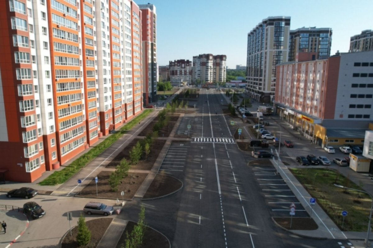 В Барнауле после завершения работ открыли проезд по улице 65 лет Победы