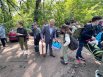 Детей встретил глава Семилукского района Геннадий Швырков и сотрудники администрации