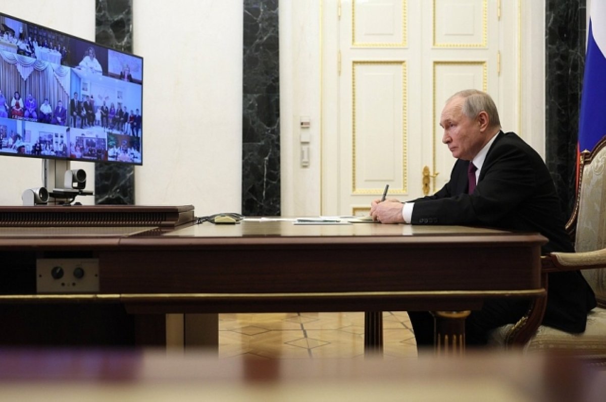Многодетный отец из Карачаево-Черкесии пригласил Путина в гости