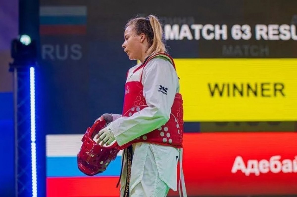 Россиянка Кристина Адебайо завоевала бронзу чемпионата мира по тхэквондо