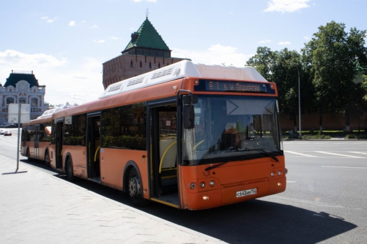 Школьницу высадили из автобуса в Нижнем Новгороде | АиФ Нижний Новгород