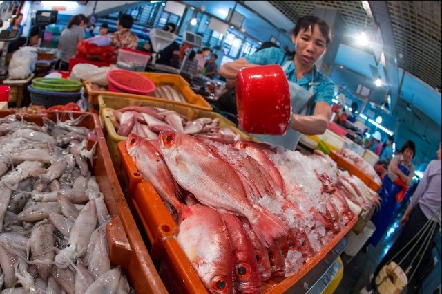 Китайских инвесторов заинтересовала закупка морепродуктов.