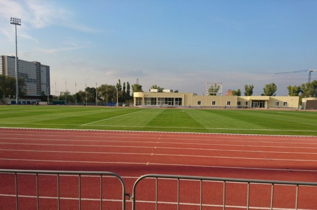 Рядом со стадионом «Труд» в Ростове построят дворец спорта