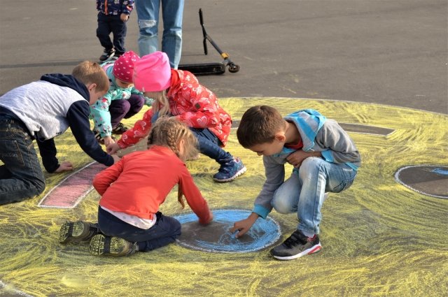 На «Ярких БЕРЕГАХ» в Красноярске 3-4 июня отметят День защиты детей.