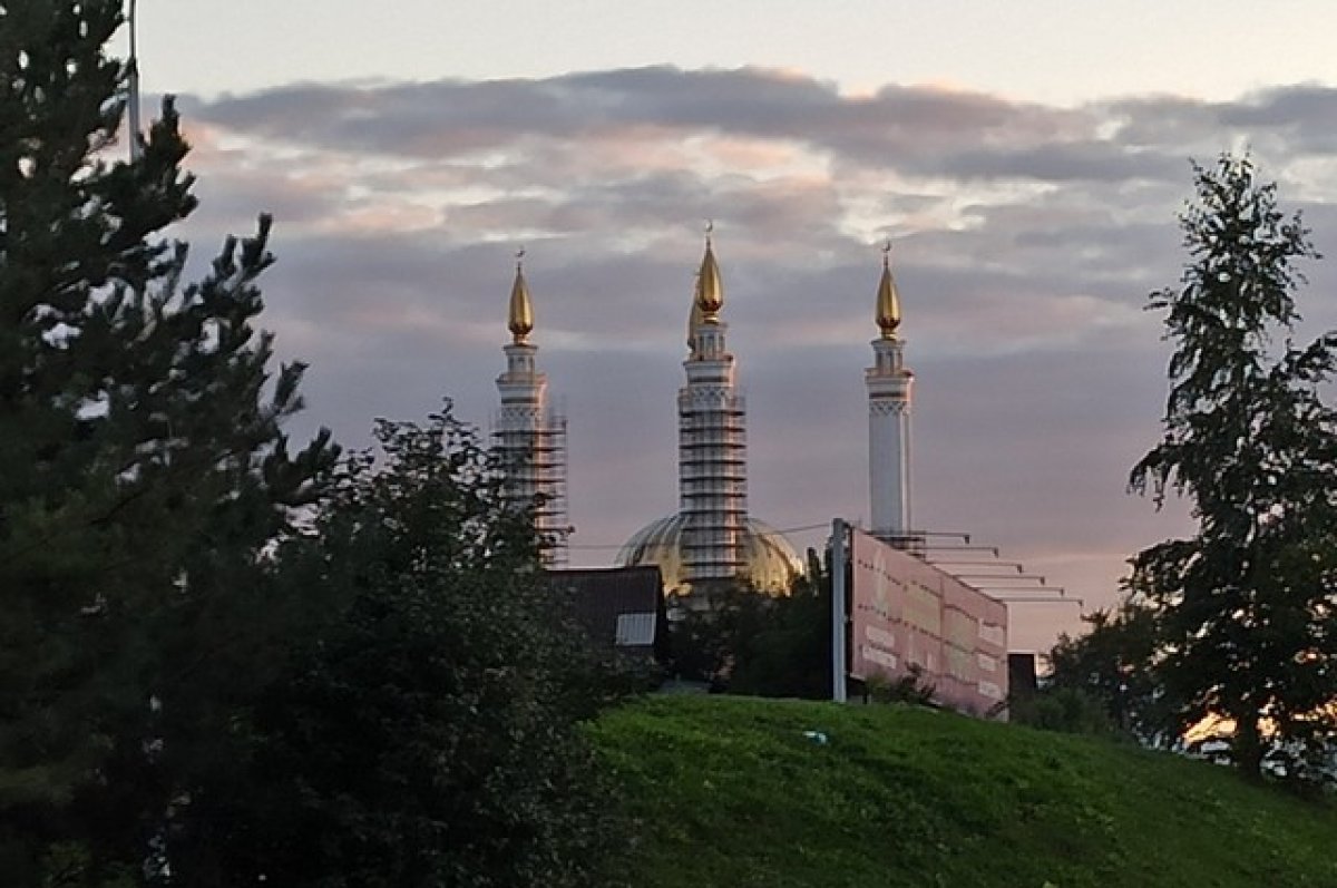 Соборная мечеть ар Рахим Уфа
