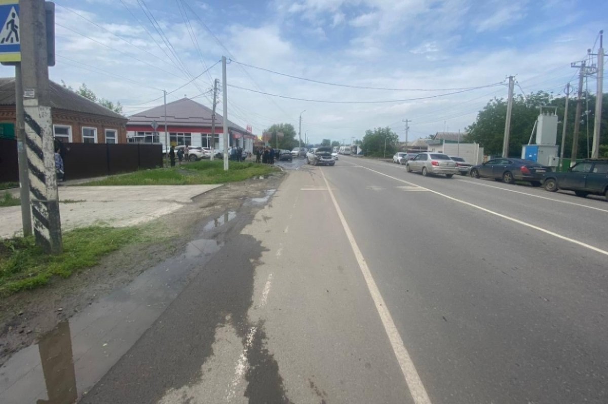 Один человек пострадал в аварии на трассе Ростов – Азов