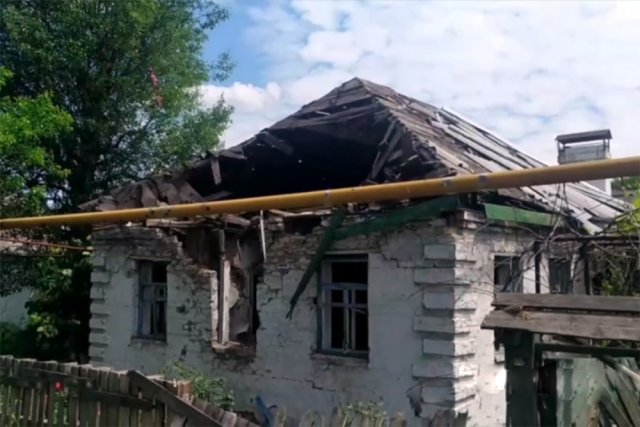Украинские военные обстреляли Макеевку