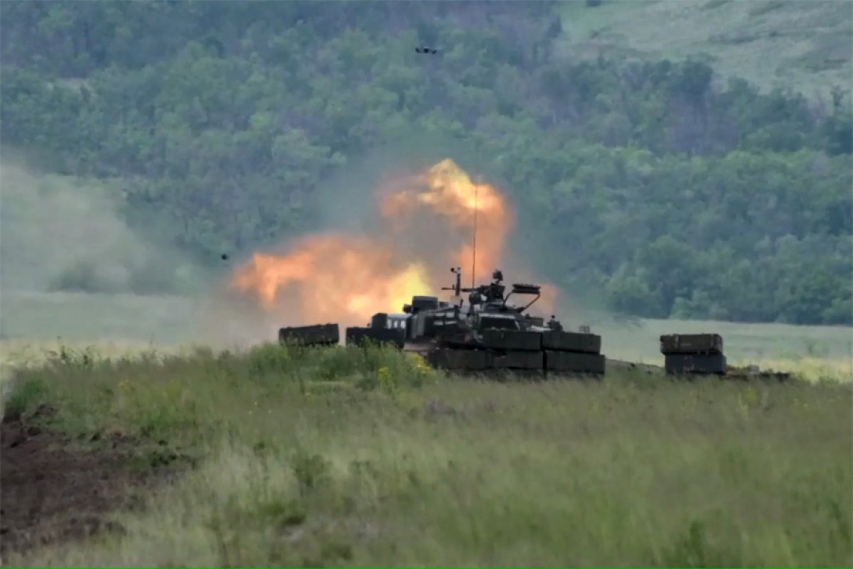 Российские танкисты ликвидировали группу разведчиков ВСУ
