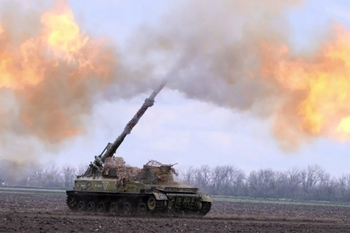 Артиллеристы РФ уничтожили две гаубицы ВСУ под Херсоном