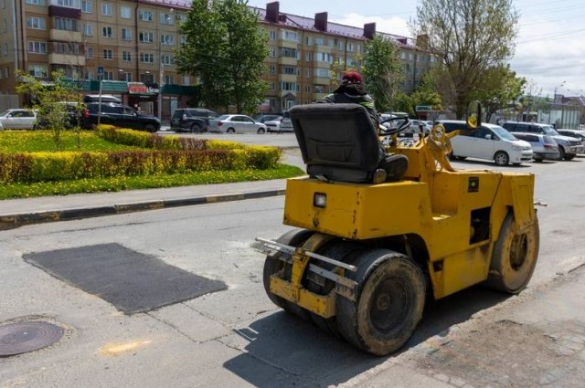 Полностью работы во дворах завершат к 1 августа.