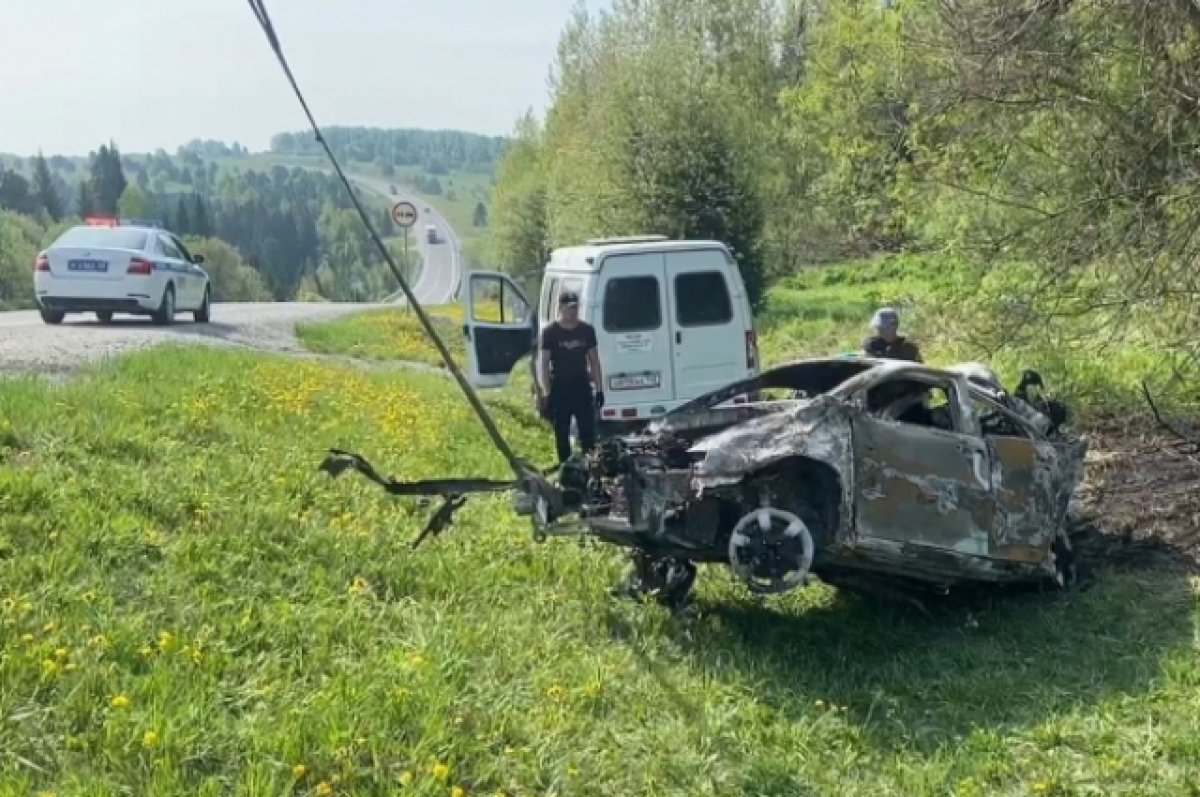 В Кемеровской области около Яшкино в смертельном ДТП погибли 4 человека |  АиФ Кузбасс