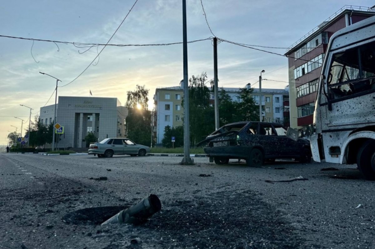 Гладков: в Шебекино возникли три пожара в результате обстрела ВСУ