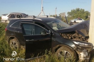 Авария с 5 пострадавшими произошла под Кувандыком