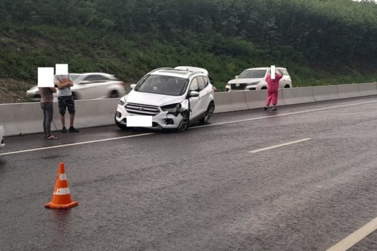 Водитель сломал позвоночник в ДТП на Ставрополье, детей спасли автокресла |  АиФ Ставрополь