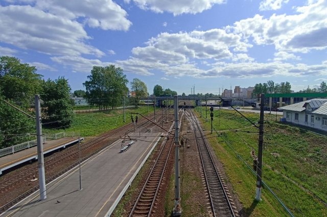 Железнодорожную инфраструктуру региона обслуживает Свердловская железная дорога.