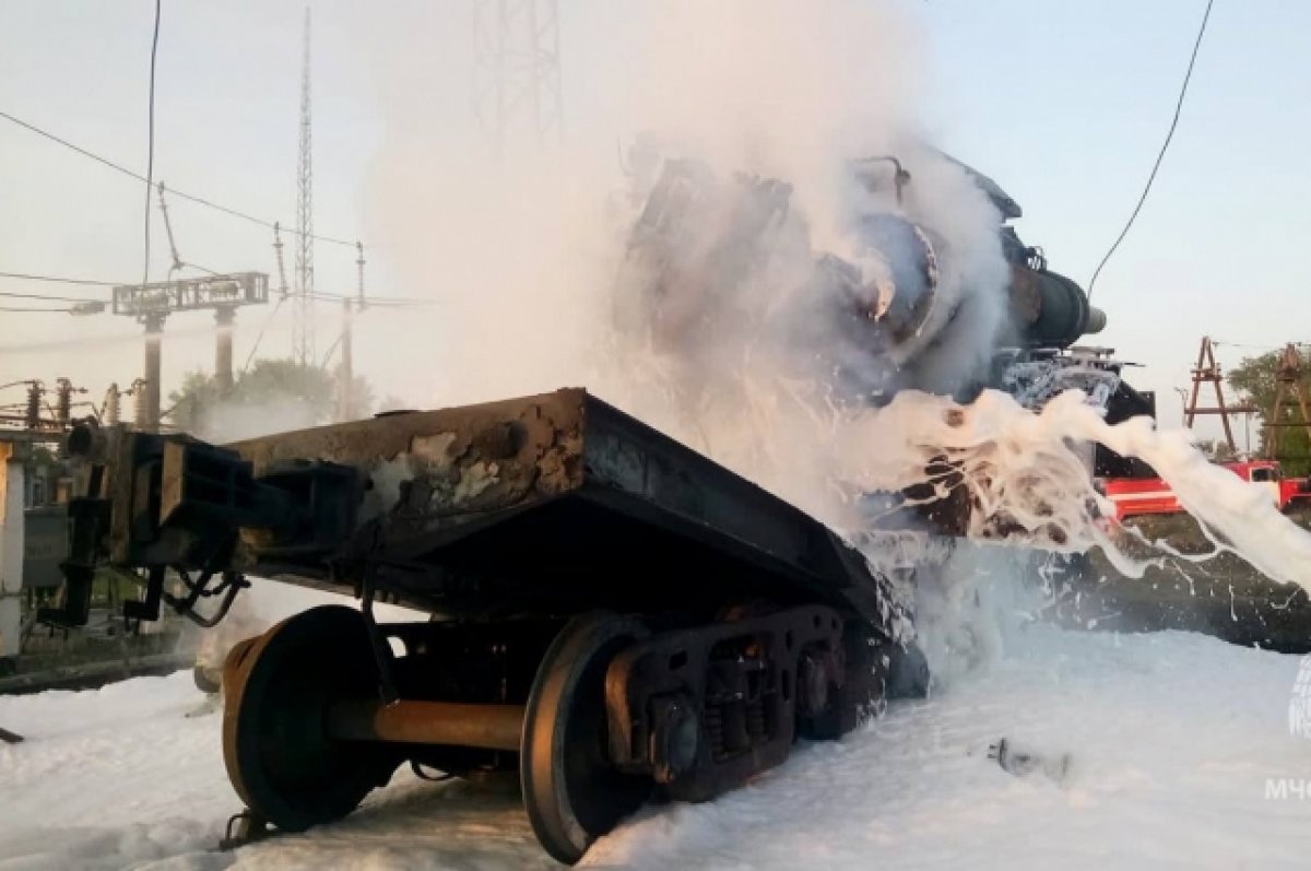Появились подробности ликвидации возгорания на подстанции в Смазнево