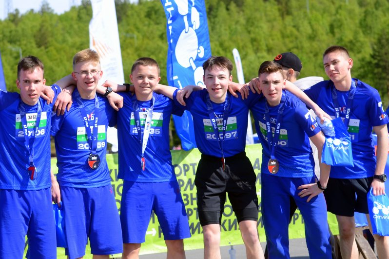 В Мурманске сложилась новая спортивная традиция — каждый год участвовать в забеге.