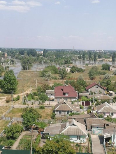 Село Олешки в Харьковской области.
