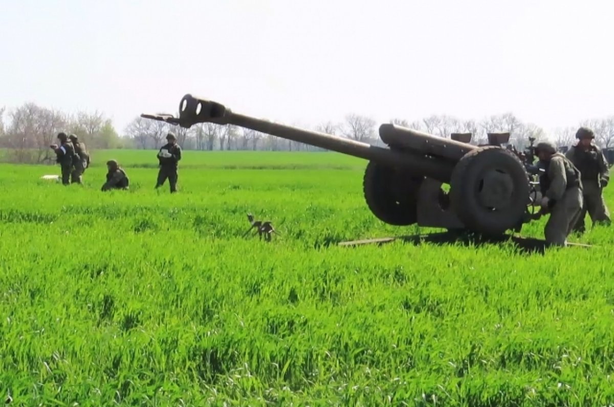 Артиллеристы ЗВО ликвидировали опорный пункт ВСУ на купянском направлении