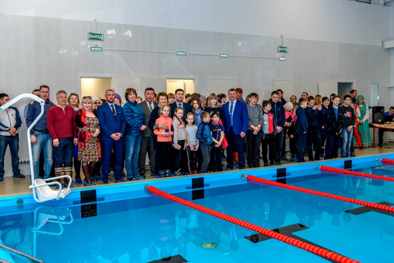 В 2020 году в Заларях открыли бассейн.
