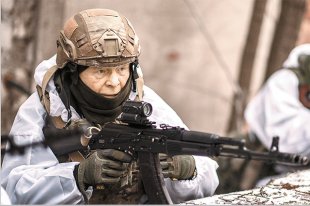 Известность Борису Галкину принесли роли в военных фильмах – «В зоне особого внимания», «Ответный ход» и др.