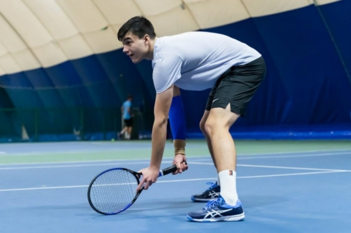 Алтайскому теннисисту присвоили звание мастера спорта России