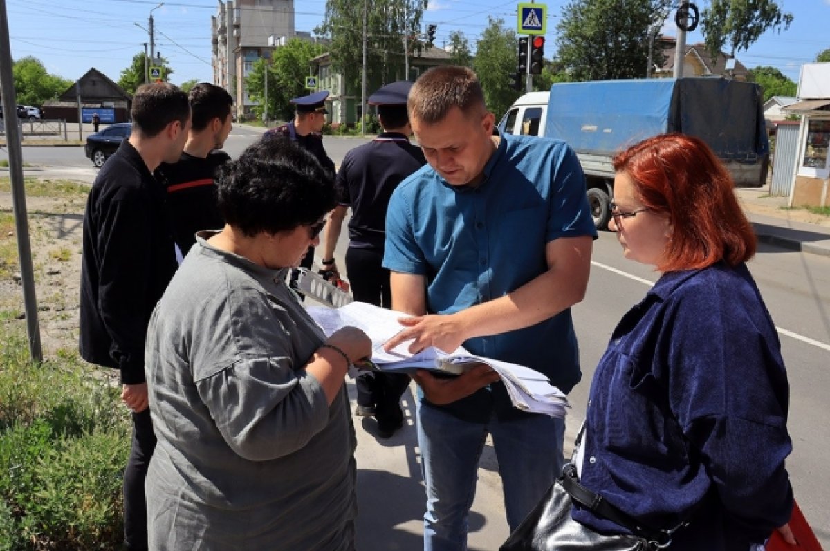 Улицу Металлистов в Брянске примут после устранения недочетов