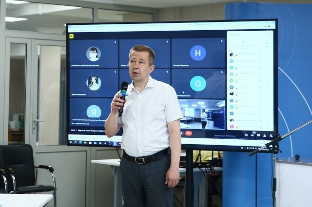 В мероприятии участвовали 60 человек в онлайн и офлайн-форматах.