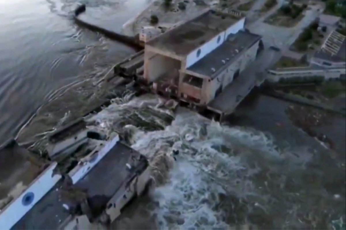 Сальдо: 36 населенных пунктов затопило из-за ЧП на Каховской ГЭС